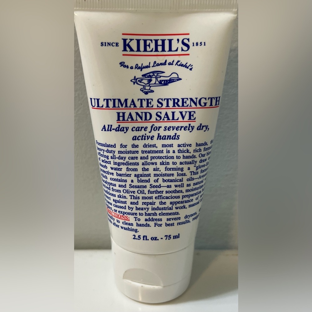 Kiehl’s Ultimate Strength Hand Salve 2.5 0Z